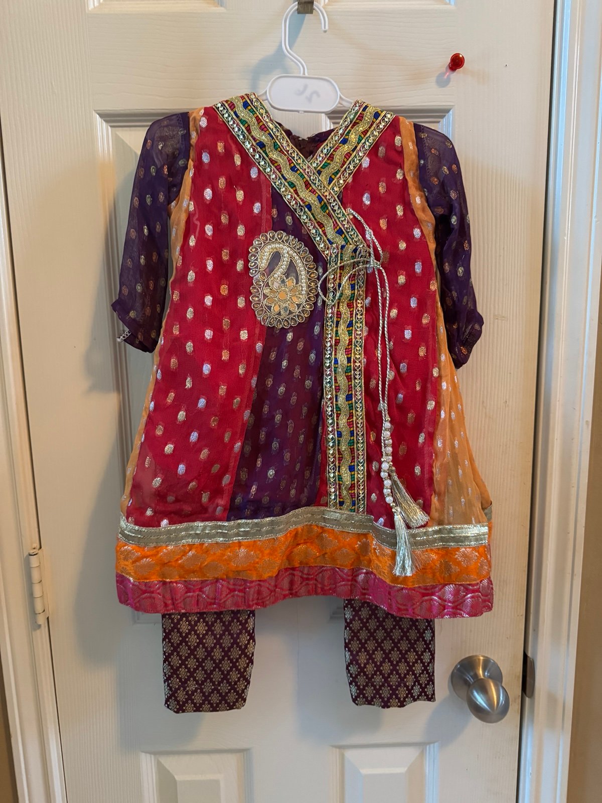 Pakistani Angrakha Style girls outfits