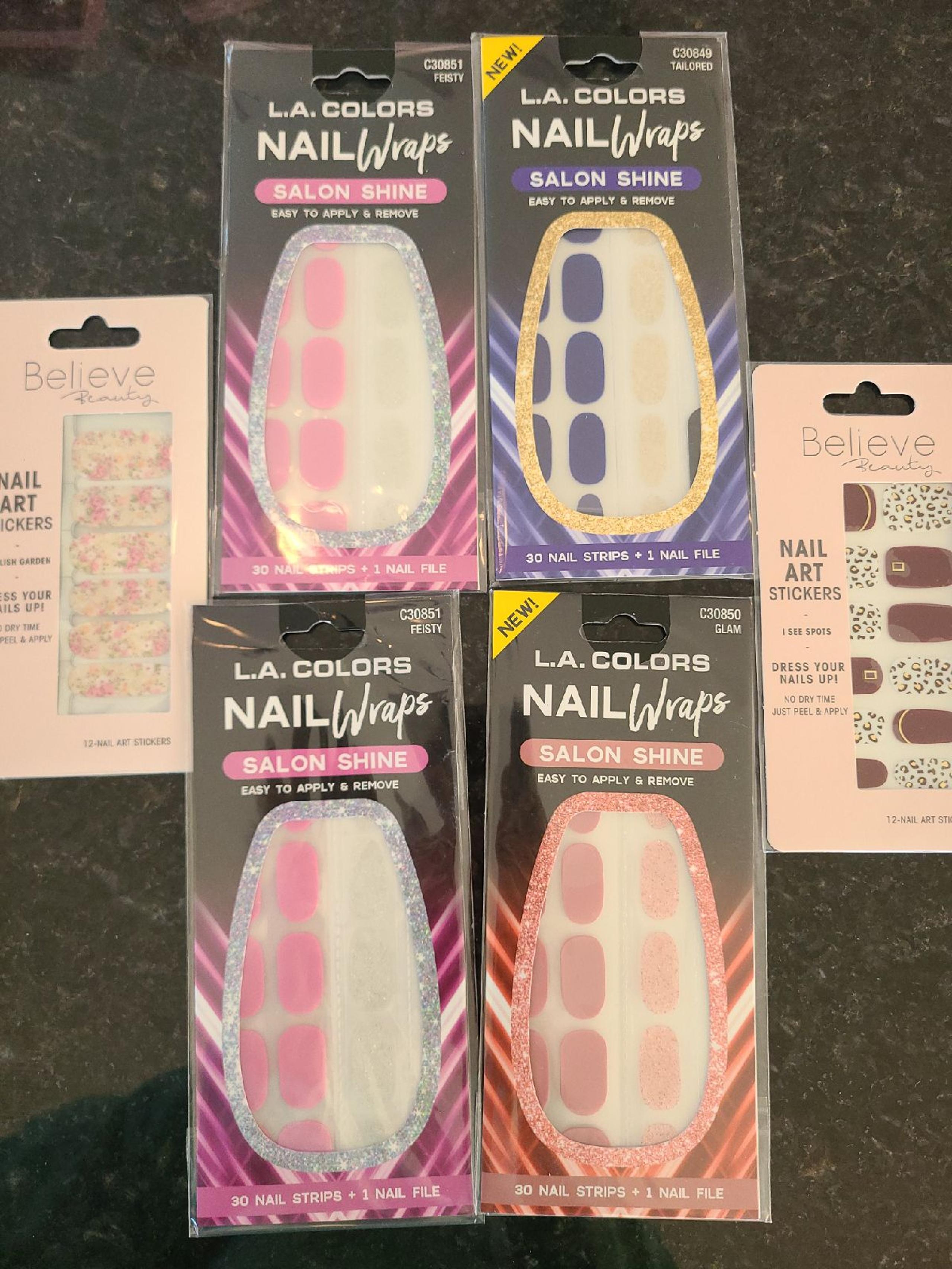 nail strips