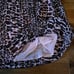 Ganni Pleated Georgette Leopard Print Mini Dress Small