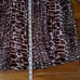 Ganni Pleated Georgette Leopard Print Mini Dress Small
