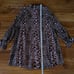 Ganni Pleated Georgette Leopard Print Mini Dress Small