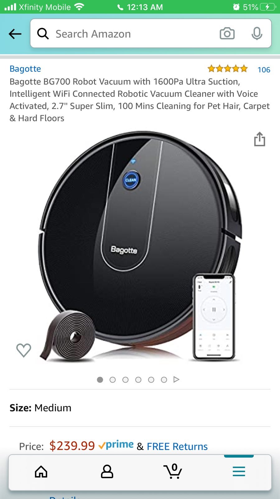 vacuum cleaner