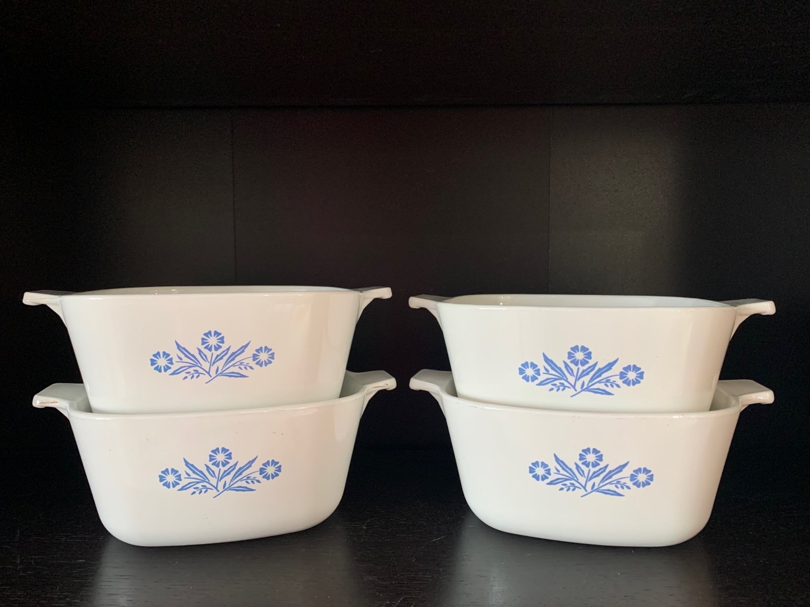 Vintage CorningWare P13/4B Set