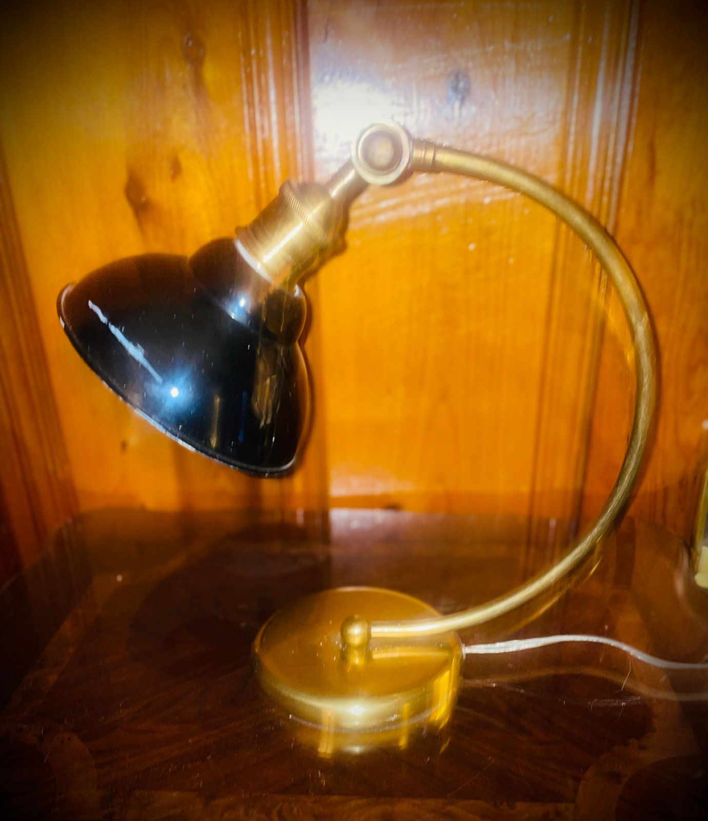 Pottery Barn task table lamp