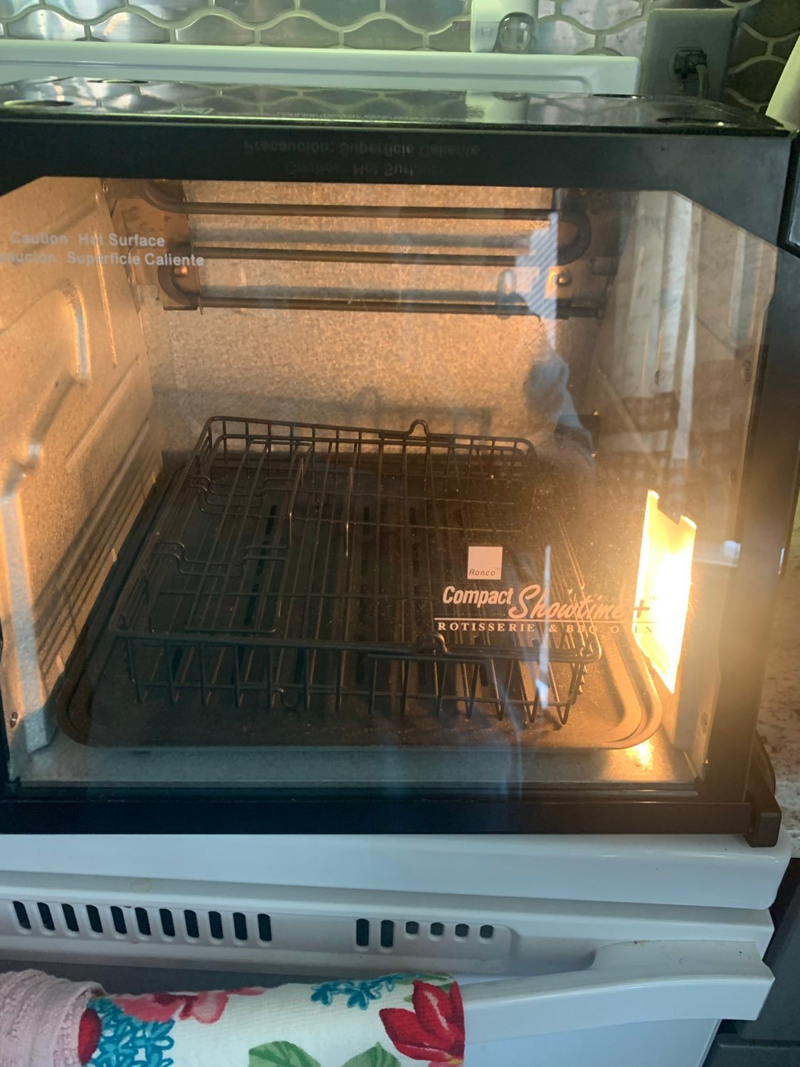 Showtime + rotisserie