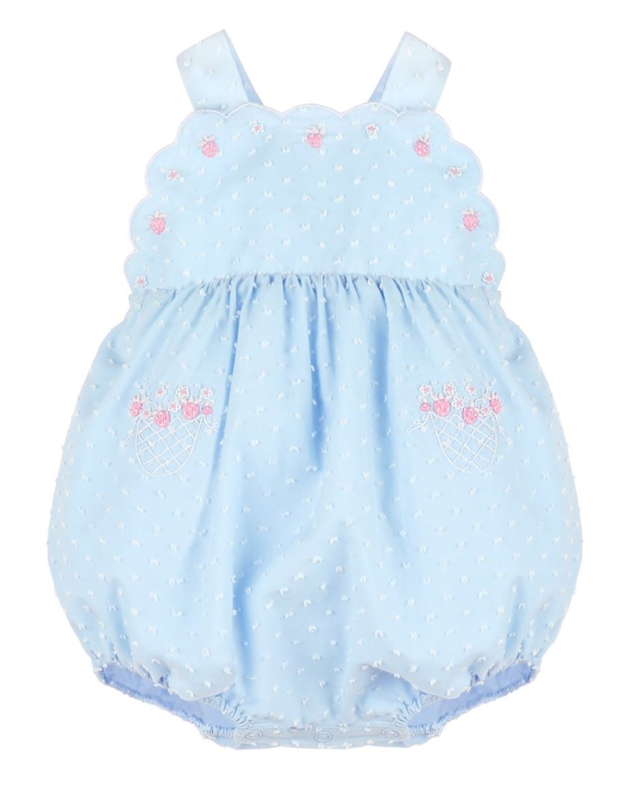 Sophie & Lucas baby romper bubble