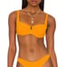 NWT L Space Camellia Bikini Swim Top size large cruise vacation
