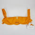 NWT L Space Camellia Bikini Swim Top size large cruise vacation