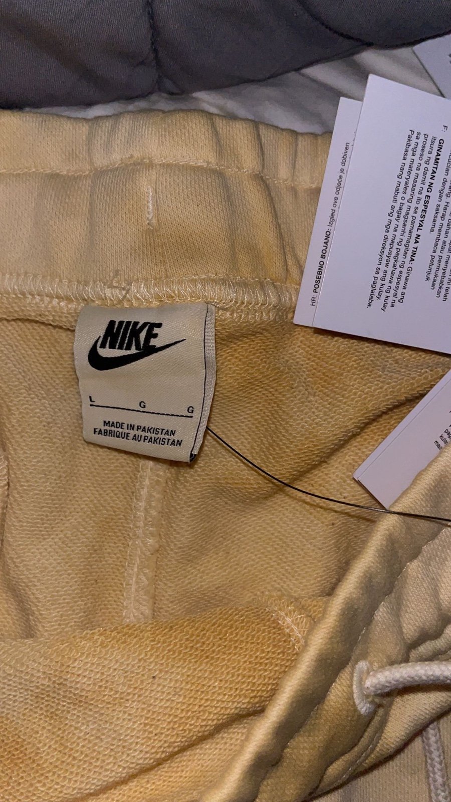 Nike French Terry Statement Shorts