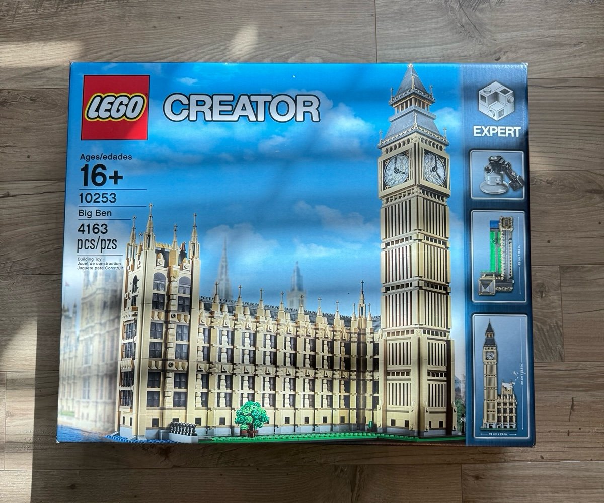 LEGO Creator Expert 10253 Big Ben Building Kit