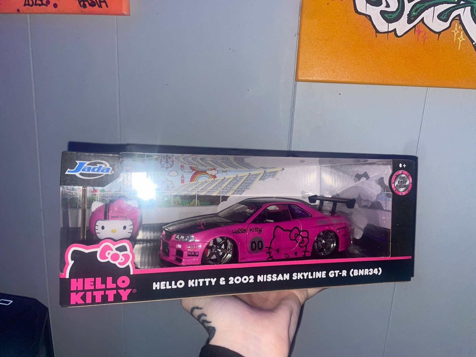 Jada Fast n Furious x Hello Kitty Bundle