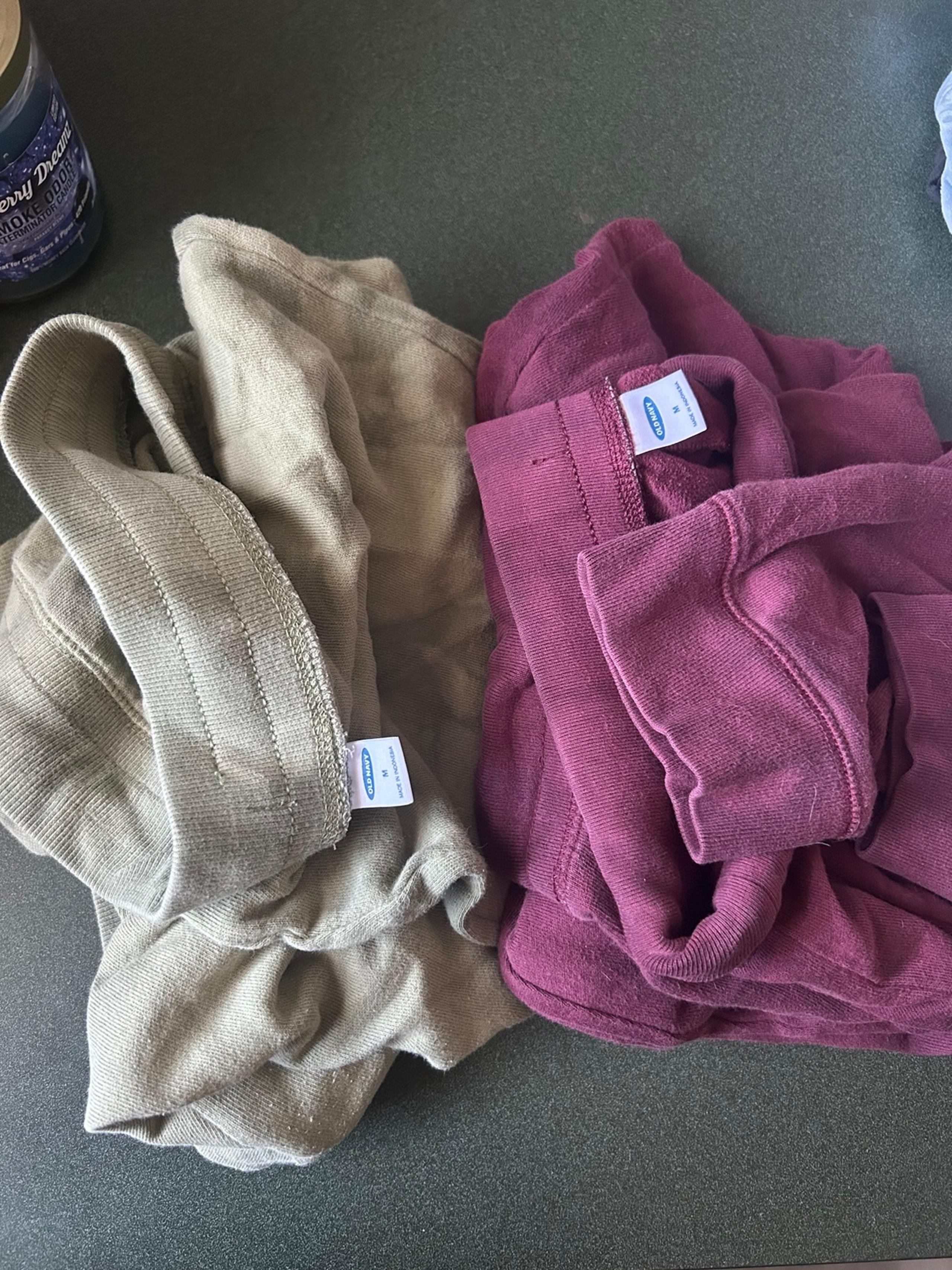 Old Navy multicolor sweats bundle