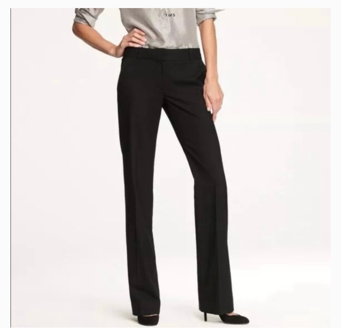 NWT J. Crew wool pants, super 120s, city fit size 8
