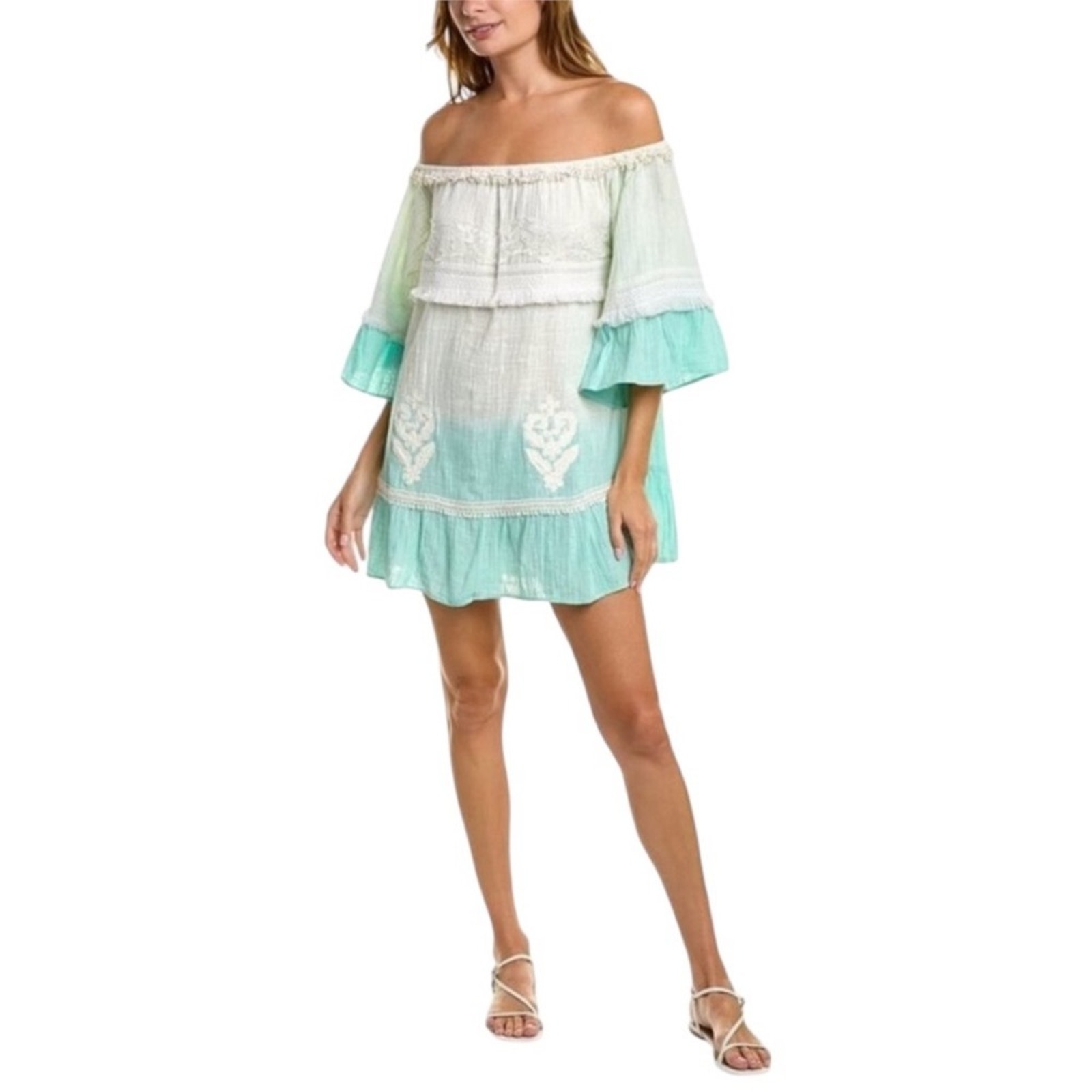 NWT Bindu Lola Off the Shoulder Dress – Sz M