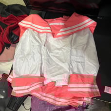 Astolfo school uniform seifuku + wig w bows