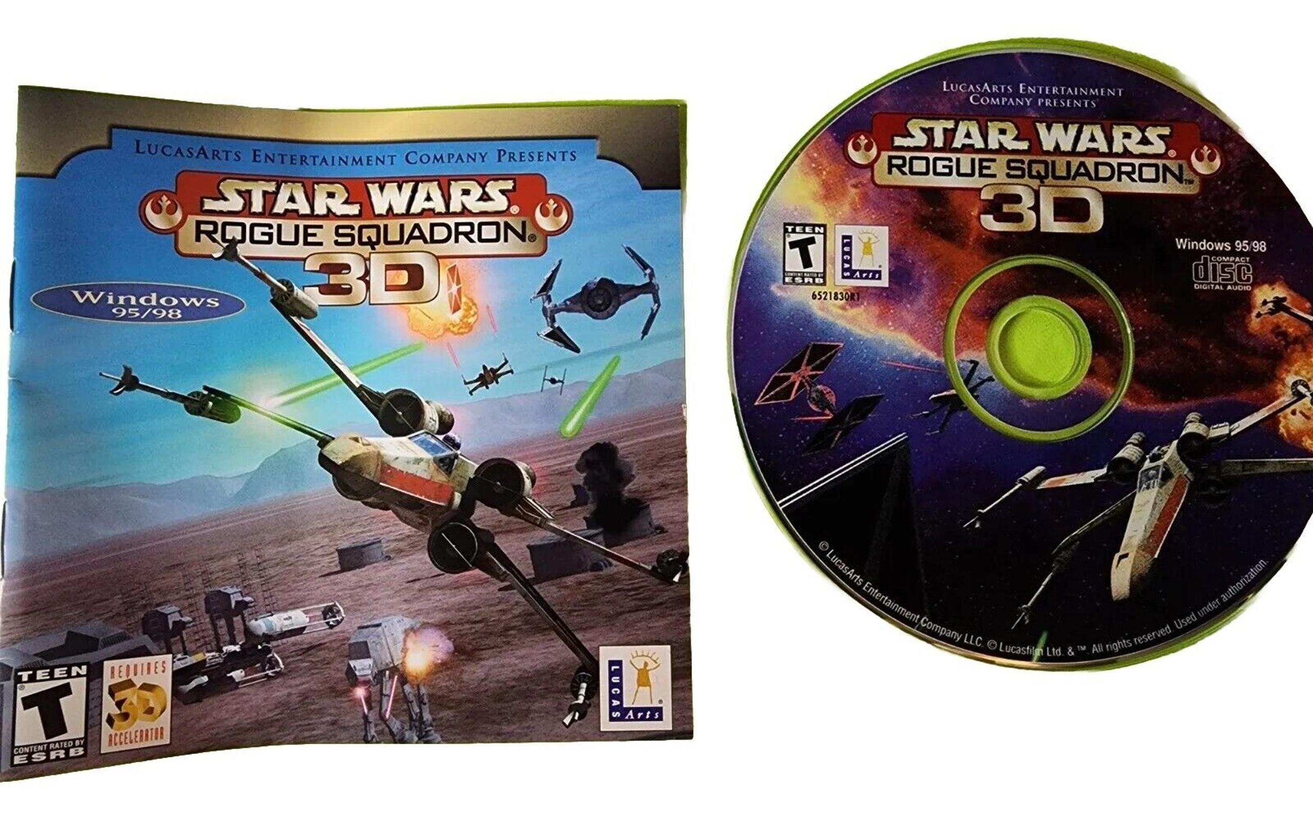 STAR WARS Rogue Squadron 3D (PC, 1998)
