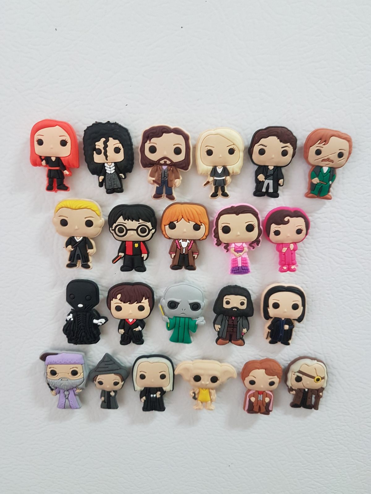 harry potter magnet set 22 pieces