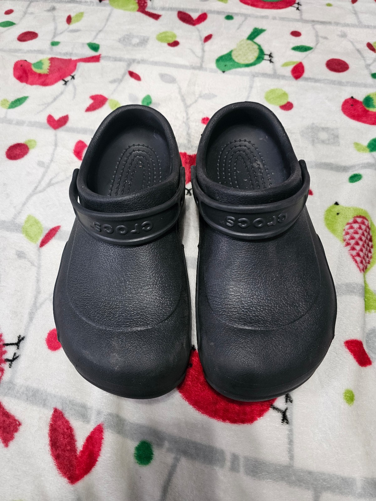 Crocs Black Close Toe