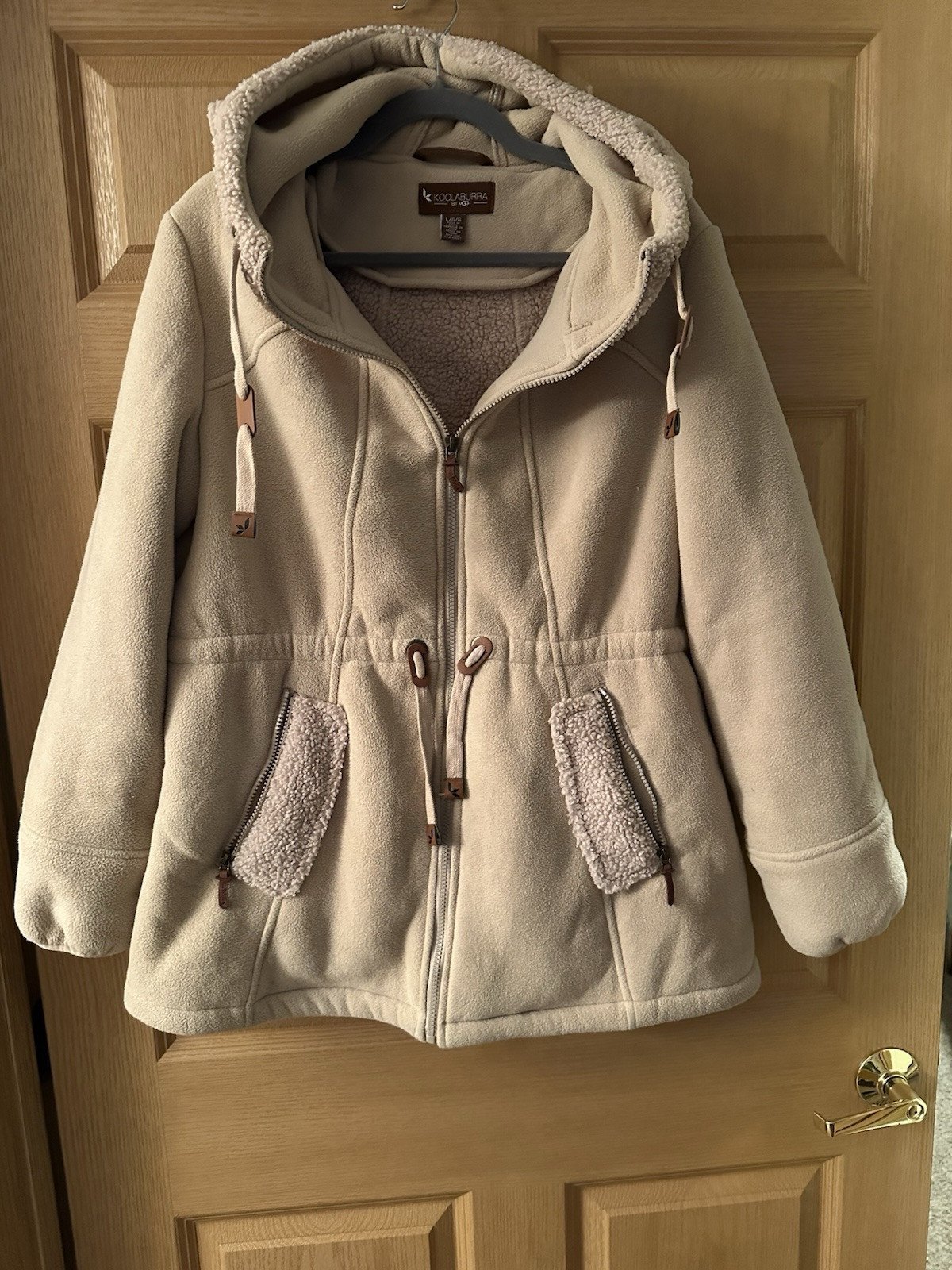 Koolaburra By Ugg Tan Fleece Coat