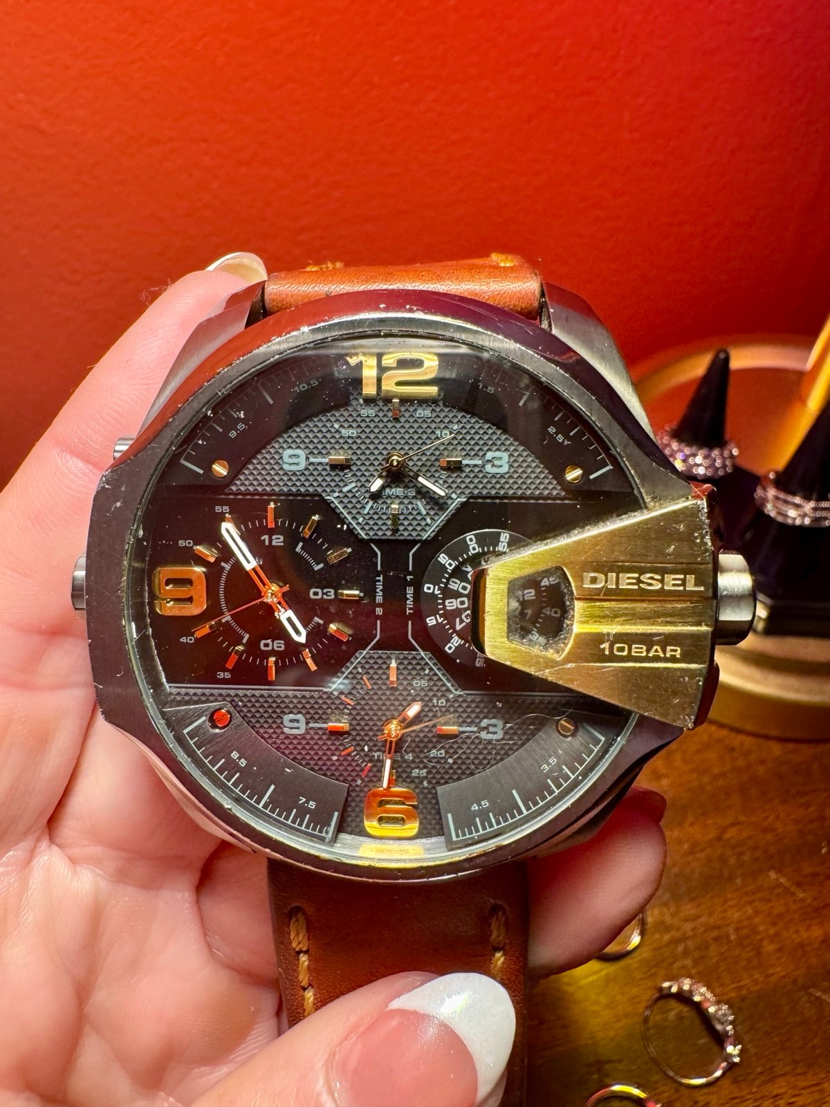 Diesel Only-The-Brave Watch