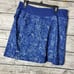 CYPRESS CLUB PULL ON SKIRT WITH BUILT SHORTS Medieval Blue SIZE L NWT NEW