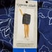 CYPRESS CLUB PULL ON SKIRT WITH BUILT SHORTS Medieval Blue SIZE L NWT NEW
