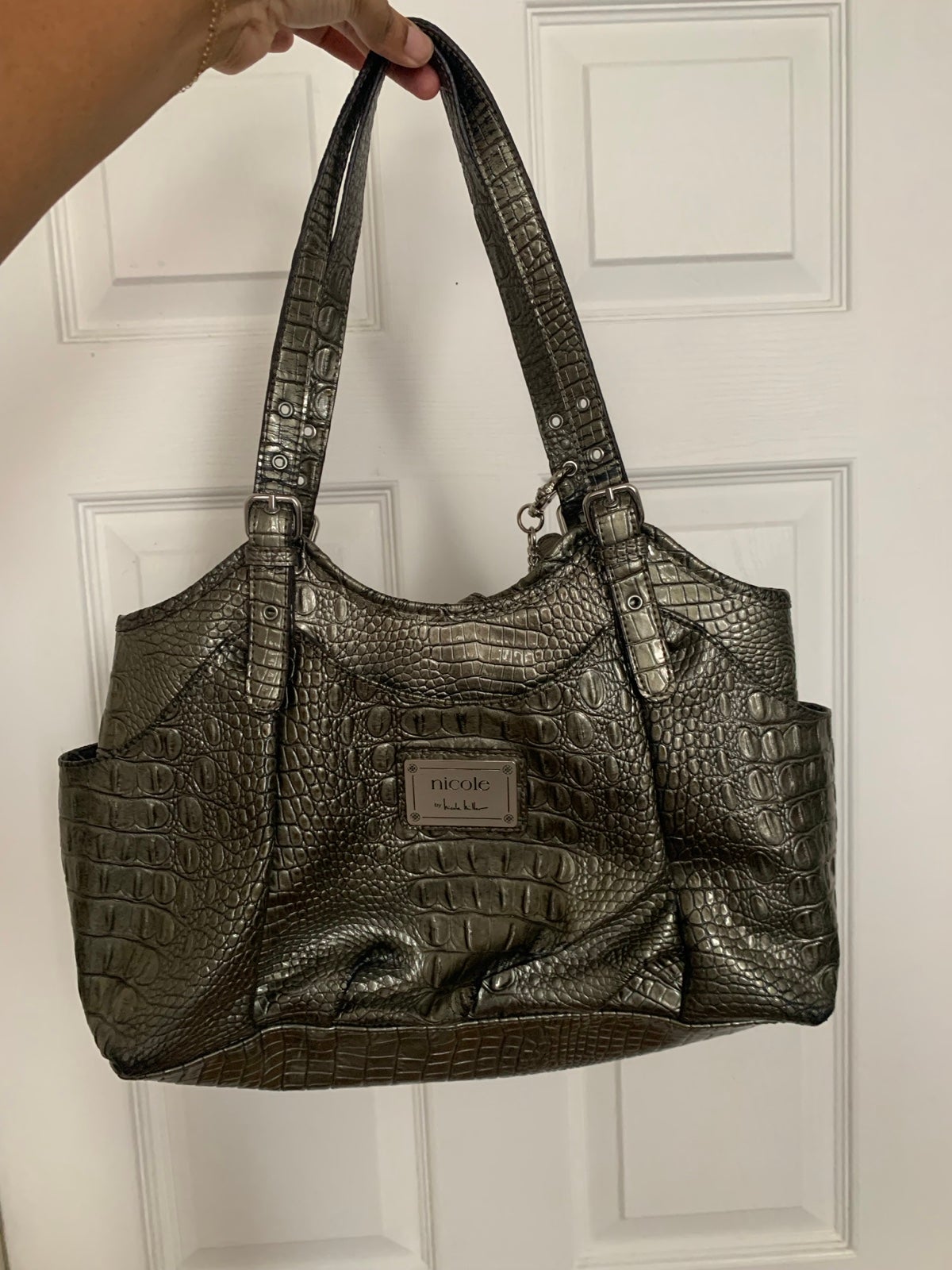 Nicole by Nicole Miller Adjustable Shoulder Shoulder Bags Mercari