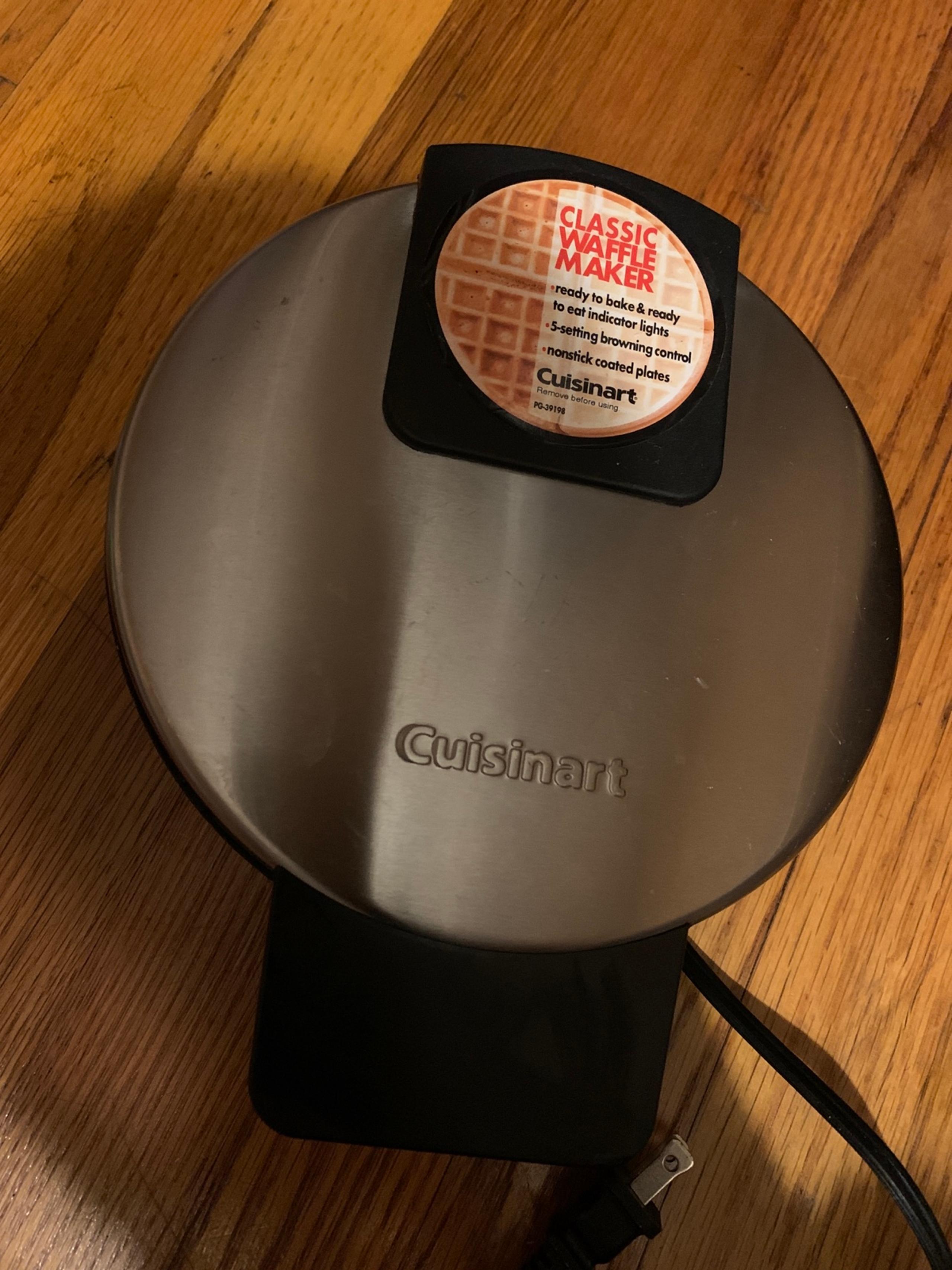 Cuisinart Waffle maker