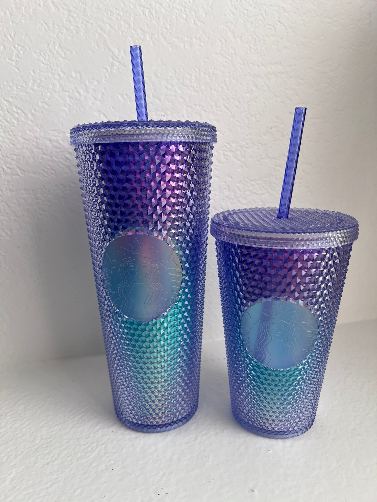 Starbucks Mermaid Studded Tumblers