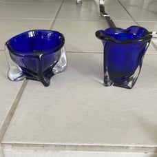 glass vase