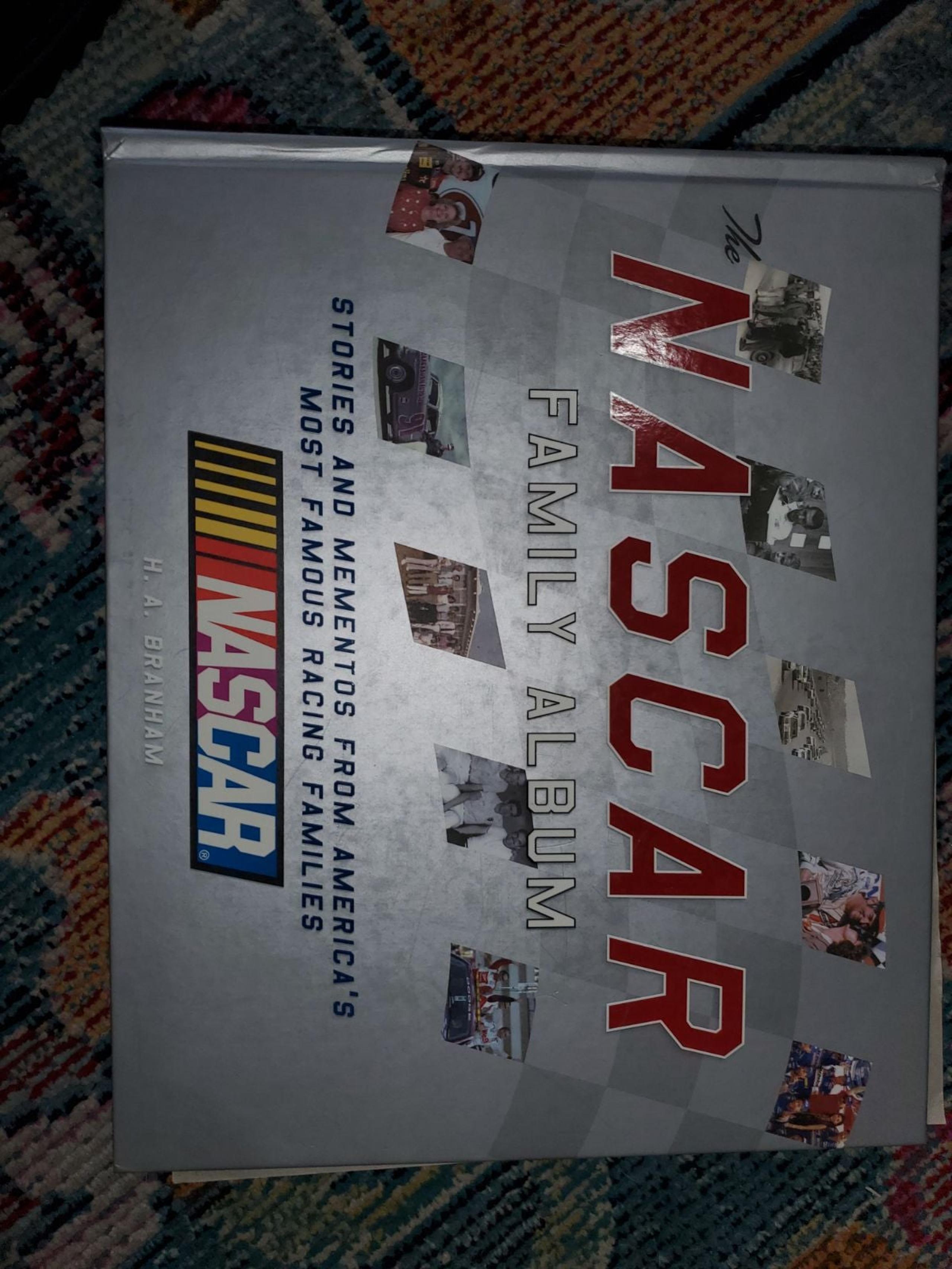 Nascar family album collector book