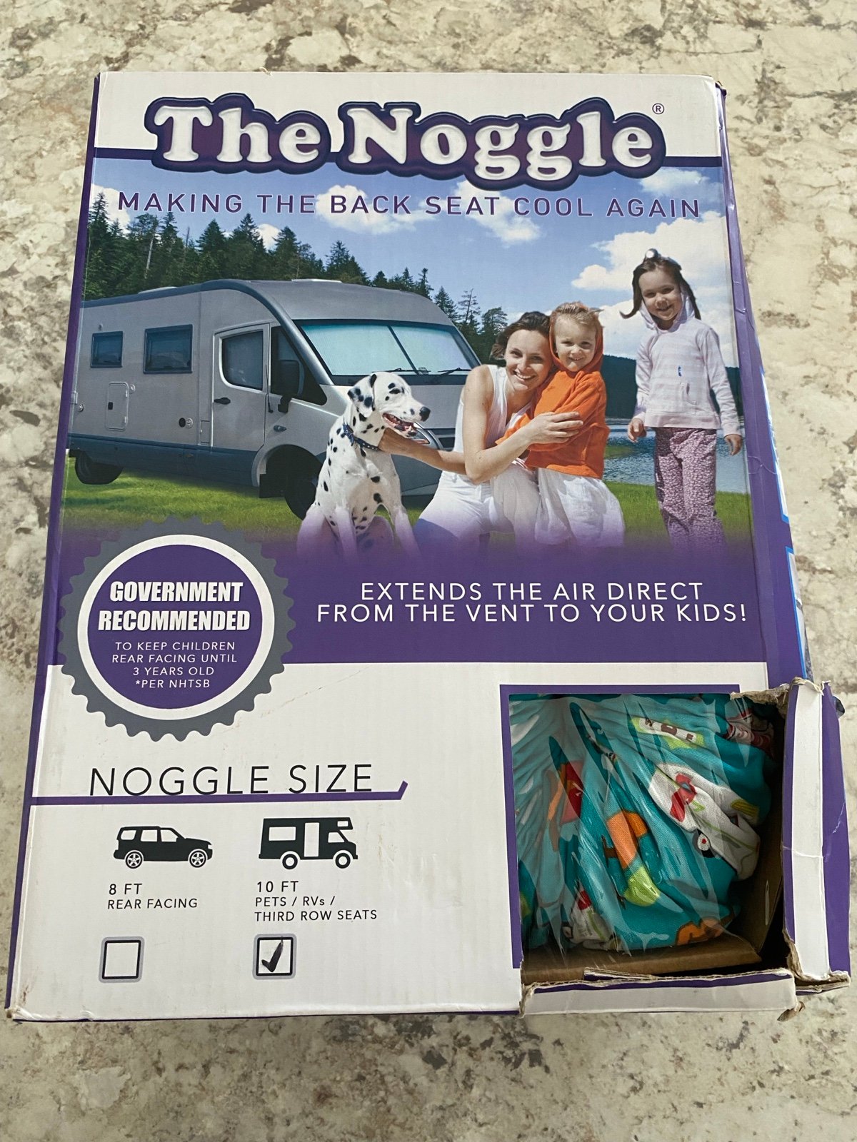 The Noogle Extend Your Air Conditioning or Heat to Your Kids Instantly