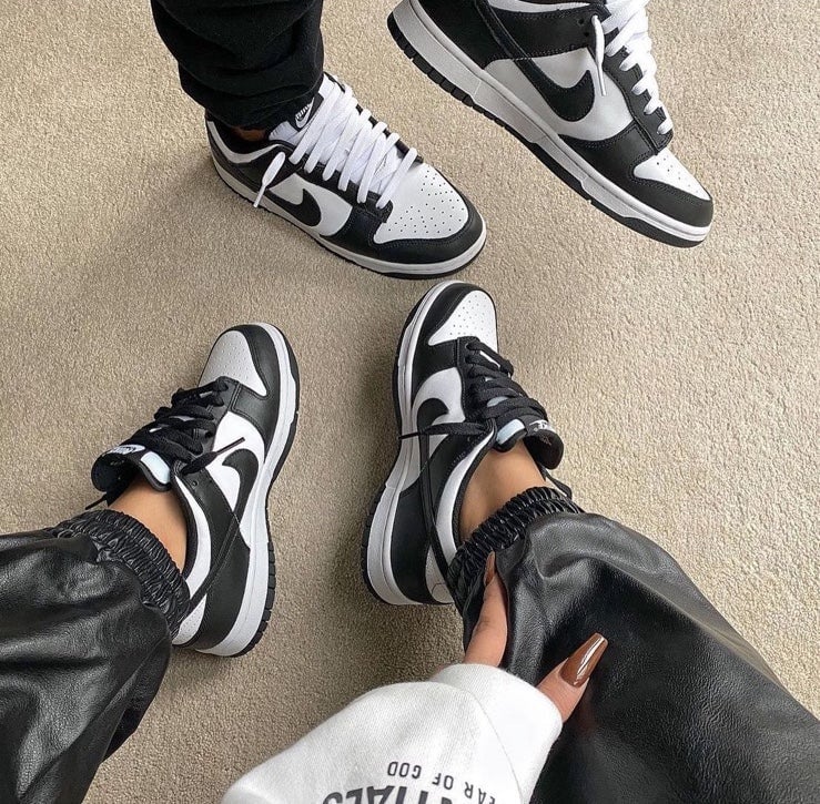 Nike Dunks Low Black/White Panda