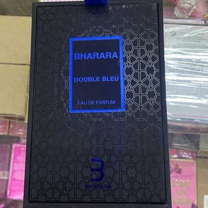 Double Bleu Eau de Parfum by Bharara for Men 100ml e 3.4 FL. OZ. 80% VOL