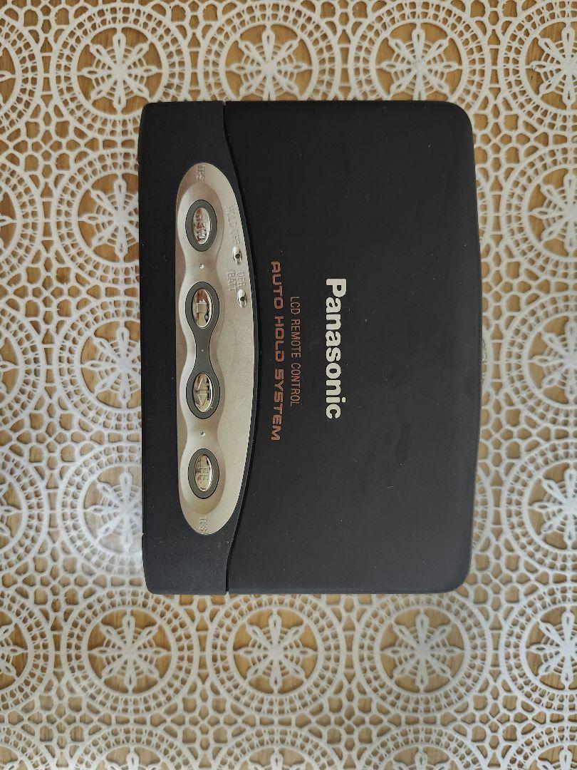 Panasonic Portable Cassette Player