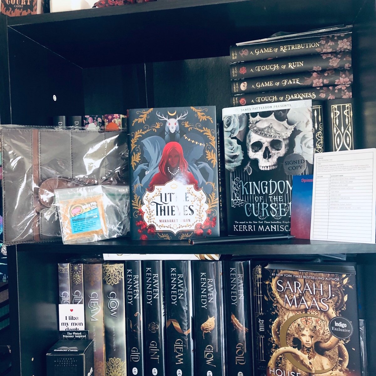 Exclusive Complete Librarian Box Little Thieves & Kingdom Of The Cursed