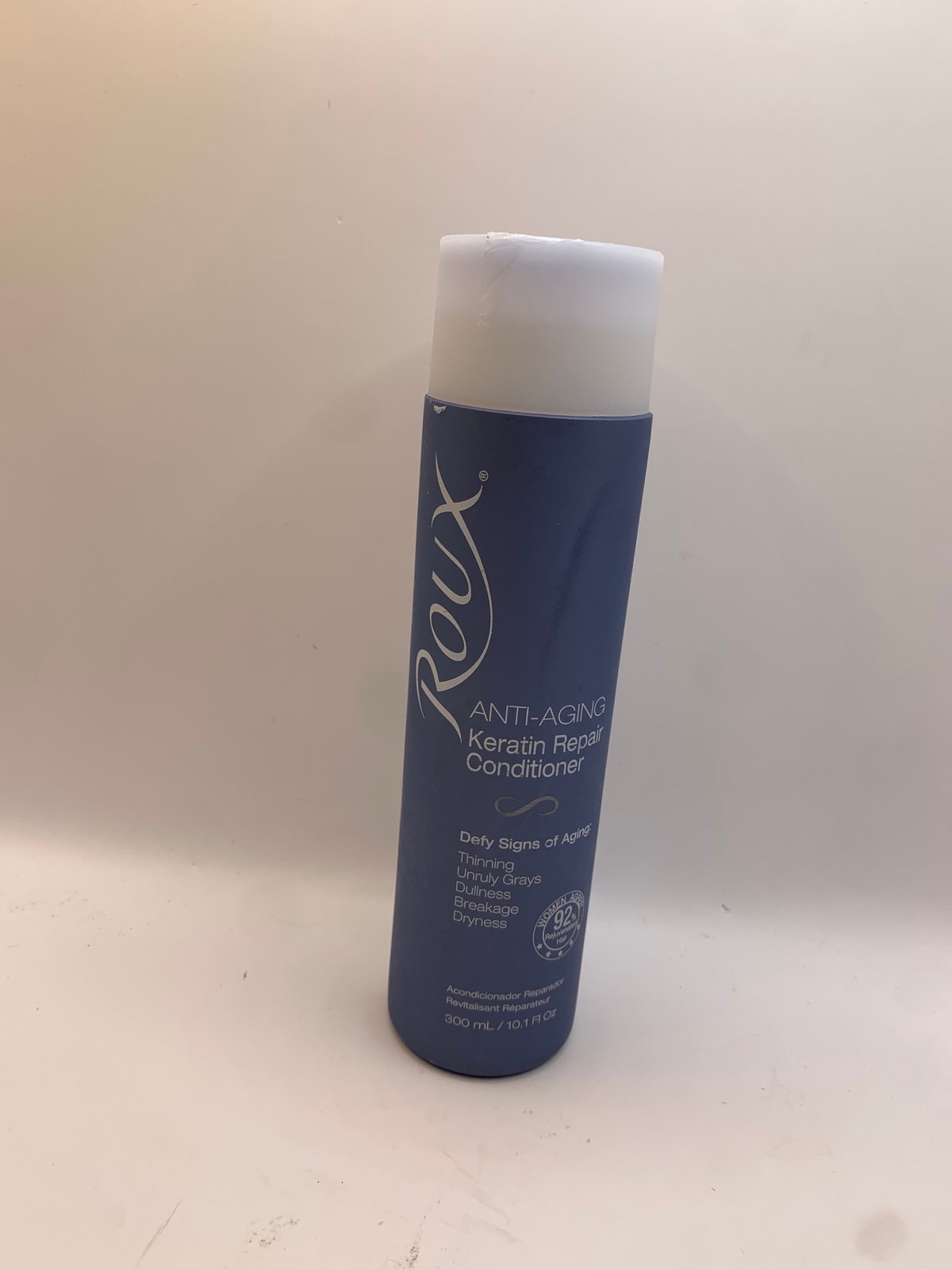 Roux anti aging keratin repair conditioner haircare