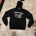 Netflix Poguelandia Dj Khalid Lil Baby Concert Tour Rap Hip Hop Hoodie RARE