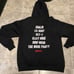 Netflix Poguelandia Dj Khalid Lil Baby Concert Tour Rap Hip Hop Hoodie RARE