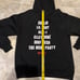 Netflix Poguelandia Dj Khalid Lil Baby Concert Tour Rap Hip Hop Hoodie RARE