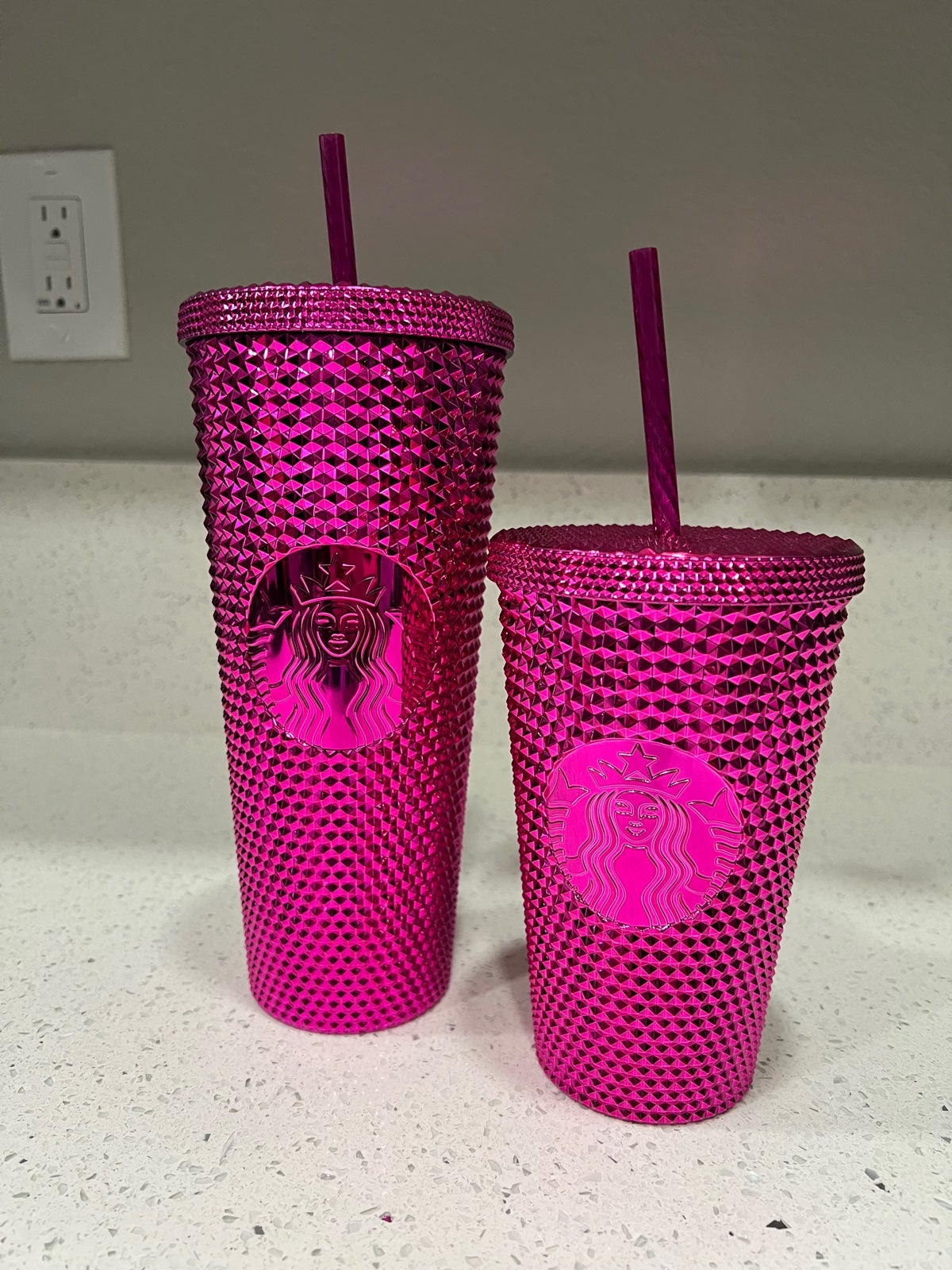 Starbucks studded tumblers