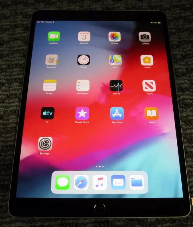 12.9 iPad Pro