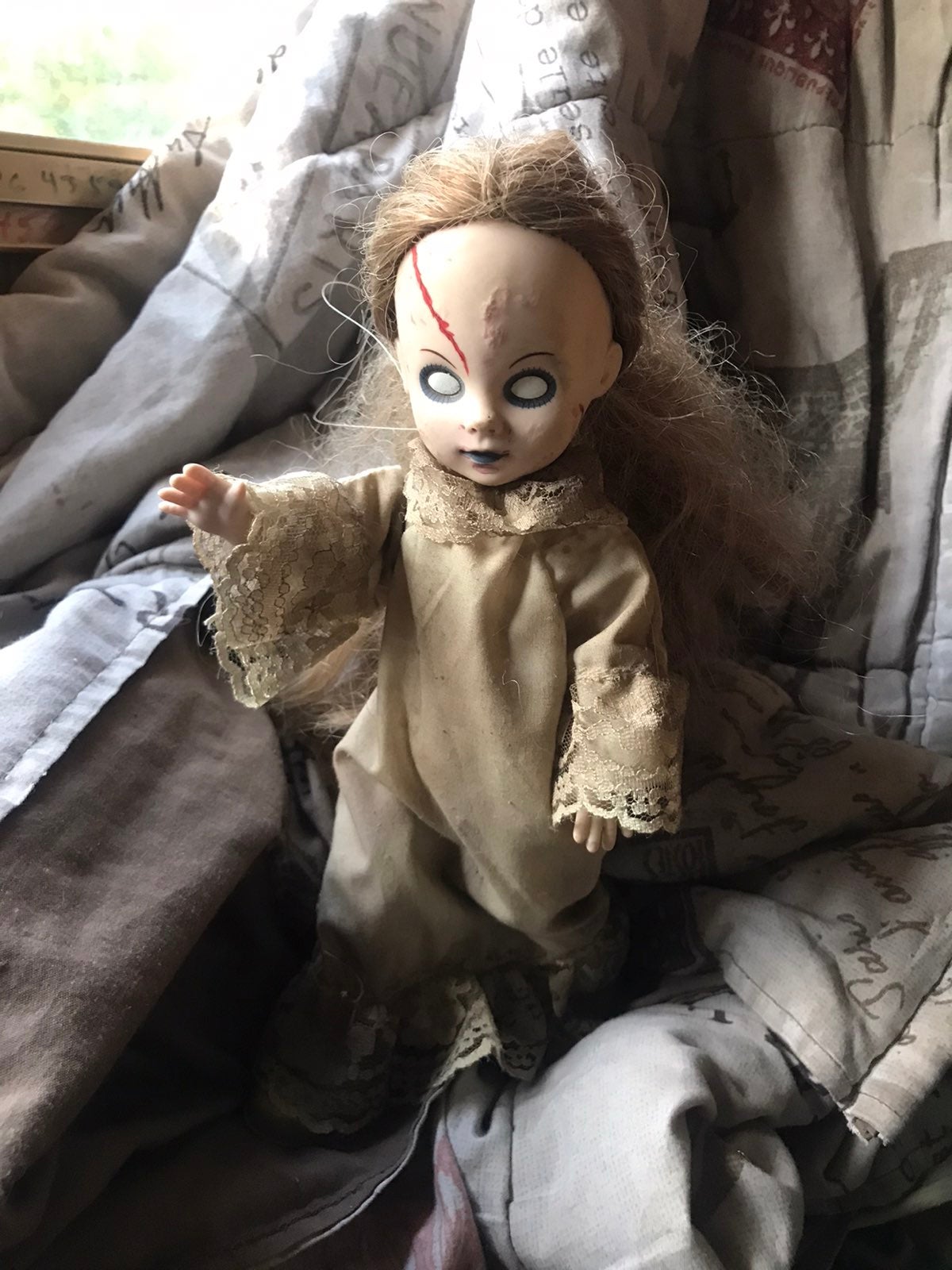 Living dead doll first edition posey 2001 mezco started this line in 2001
