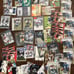 Huge Baseball /Football Star Lot - Tons of Rookies