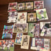 Huge Baseball /Football Star Lot - Tons of Rookies