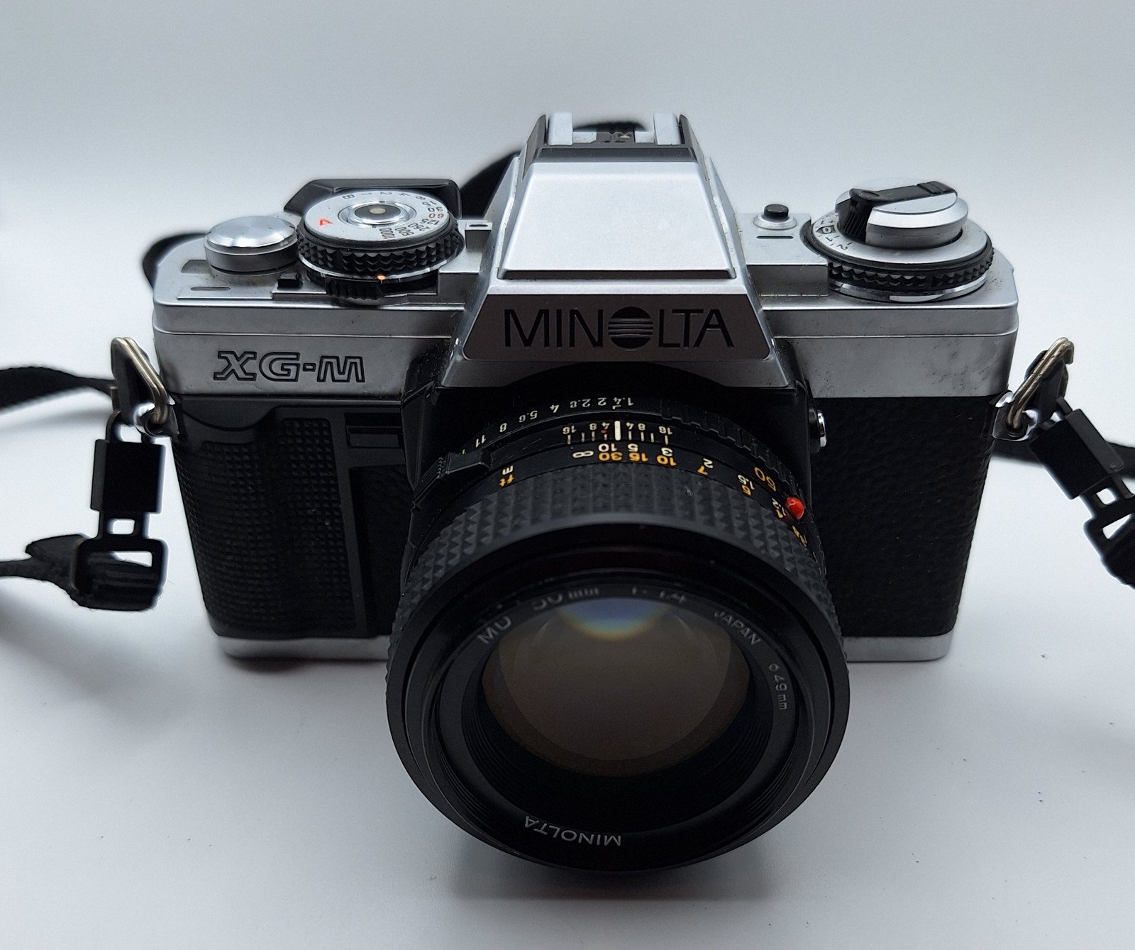 Minolta XG-M Camera