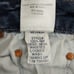 Mother High Waisted Looker Ankle Skinny Jeans Womens 23 Blue Stretch Bohemian
