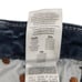 Mother High Waisted Looker Ankle Skinny Jeans Womens 23 Blue Stretch Bohemian