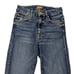 Mother High Waisted Looker Ankle Skinny Jeans Womens 23 Blue Stretch Bohemian