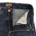 Mother High Waisted Looker Ankle Skinny Jeans Womens 23 Blue Stretch Bohemian
